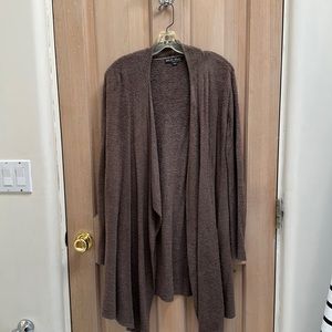 Long sweater. Perfect for cool fall weather. Gently worn.